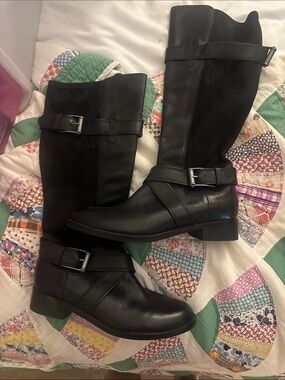 Cole Haan Women’s Black Women's Riding Boots